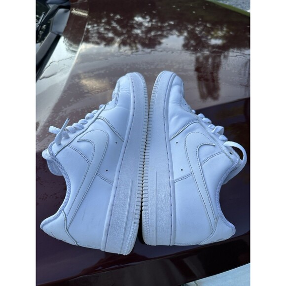 Nike Air Force 1 Low '07 White - 315122-111men's size US8 EU 41 - Picture 5 of 10